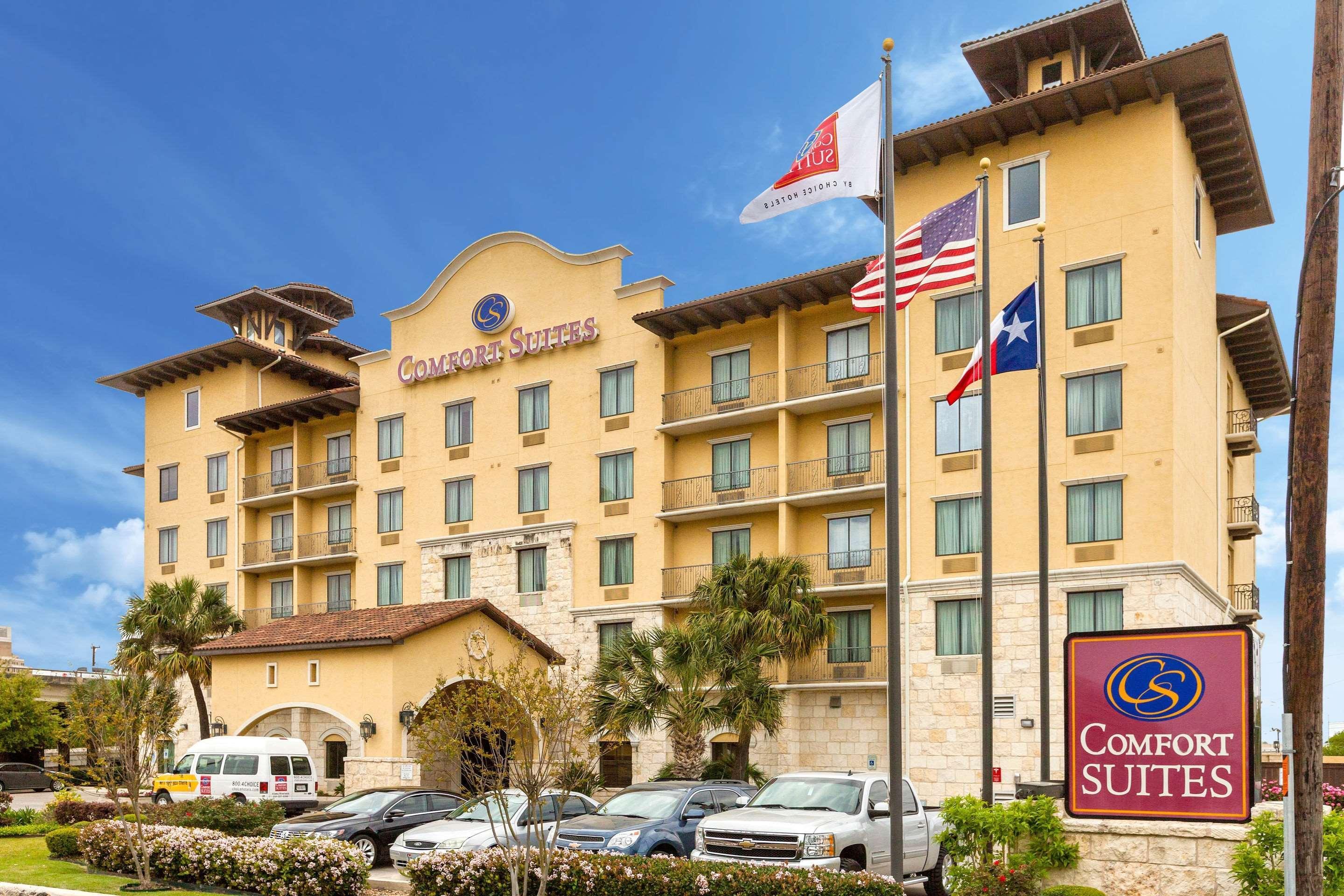 Comfort Suites Alamo-River Walk Σαν Αντόνιο Εξωτερικό φωτογραφία